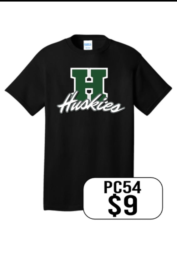 Hansen Huskies Port & Co™ Core Cotton Tee
