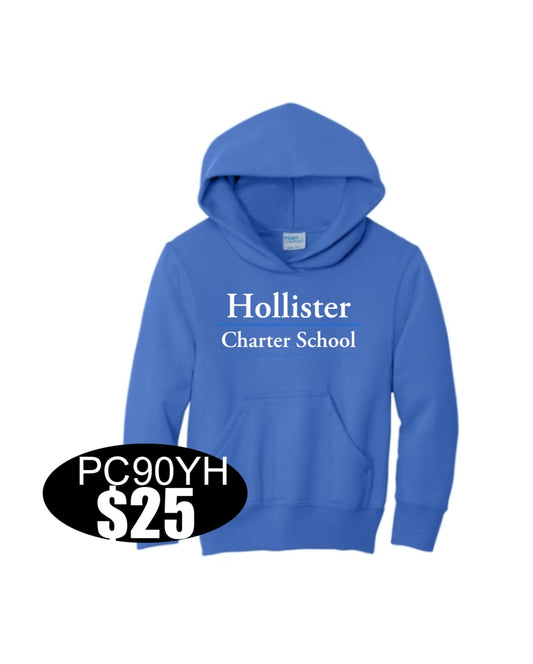 Hollister Port & Co™ Youth Core Fleece Pullover Hooded Sweatshirt