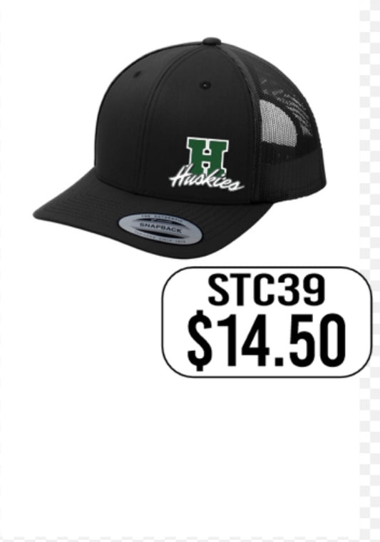 Hansen Huskies Sport-Tek® YP Classics® Retro Trucker Cap