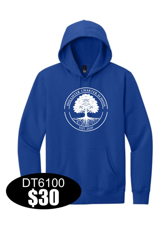 Hollister District® V.I.T.™ Fleece Hoodie in Deep Royal